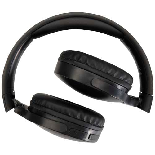 Ancha bezprzewodowy zestaw słuchawkowy Bluetooth® wokółuszny z tworzyw sztucznych pochodzących z recyklingu