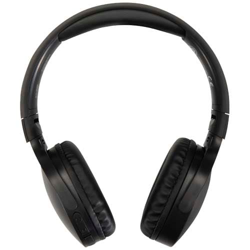 Ancha bezprzewodowy zestaw słuchawkowy Bluetooth® wokółuszny z tworzyw sztucznych pochodzących z recyklingu