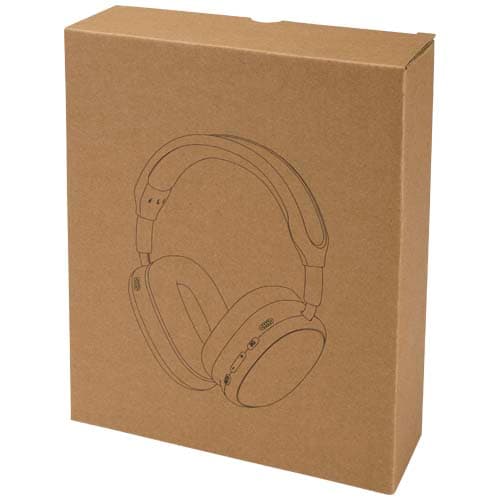 Alzir bezprzewodowy zestaw słuchawkowy Bluetooth® wokółuszny z tworzyw sztucznych pochodzących z recyklingu