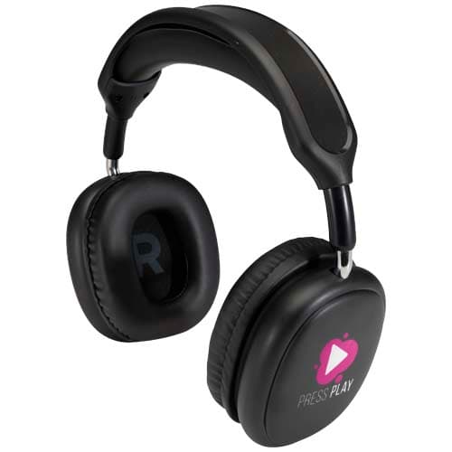 Alzir bezprzewodowy zestaw słuchawkowy Bluetooth® wokółuszny z tworzyw sztucznych pochodzących z recyklingu