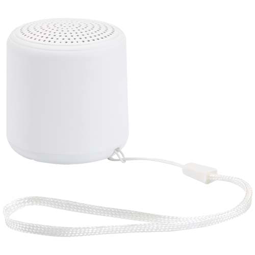 Velkis głośnik bezprzewodowy Bluetooth® o mocy 3 W z tworzyw sztucznych pochodzących z recyklingu