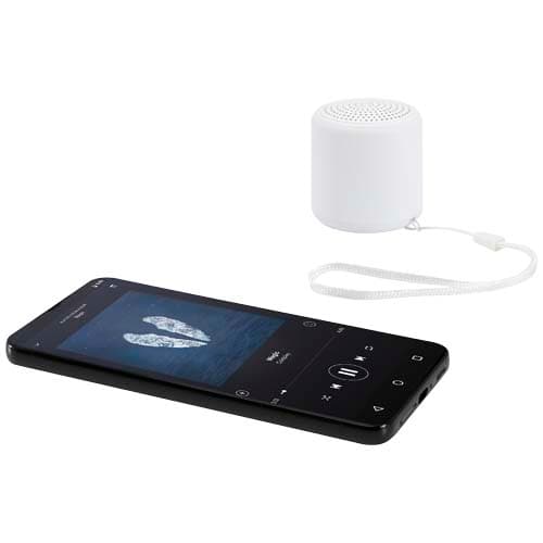 Velkis głośnik bezprzewodowy Bluetooth® o mocy 3 W z tworzyw sztucznych pochodzących z recyklingu
