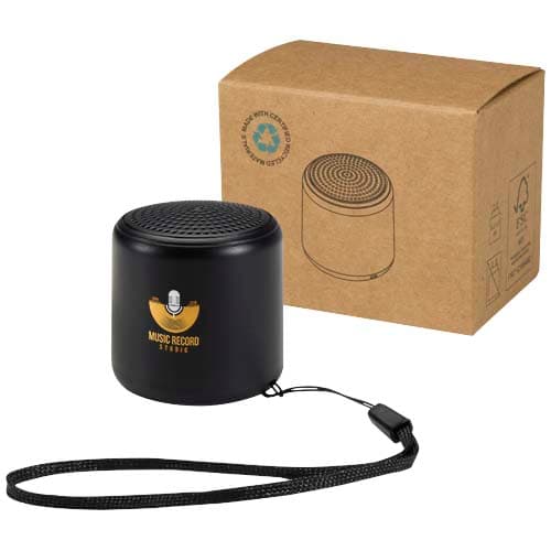 Velkis głośnik bezprzewodowy Bluetooth® o mocy 3 W z tworzyw sztucznych pochodzących z recyklingu