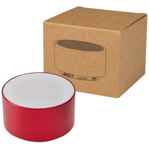 Ankaa bezprzewodowy głośnik Bluetooth® o mocy 3 W z recyklingowanego aluminium