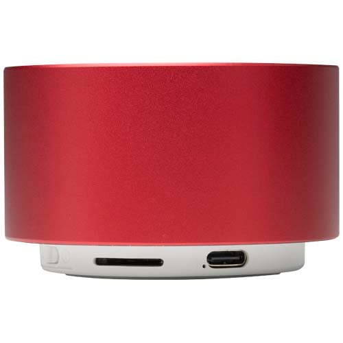 Ankaa bezprzewodowy głośnik Bluetooth® o mocy 3 W z recyklingowanego aluminium