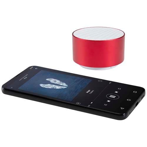 Ankaa bezprzewodowy głośnik Bluetooth® o mocy 3 W z recyklingowanego aluminium