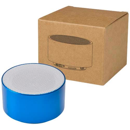Ankaa bezprzewodowy głośnik Bluetooth® o mocy 3 W z recyklingowanego aluminium