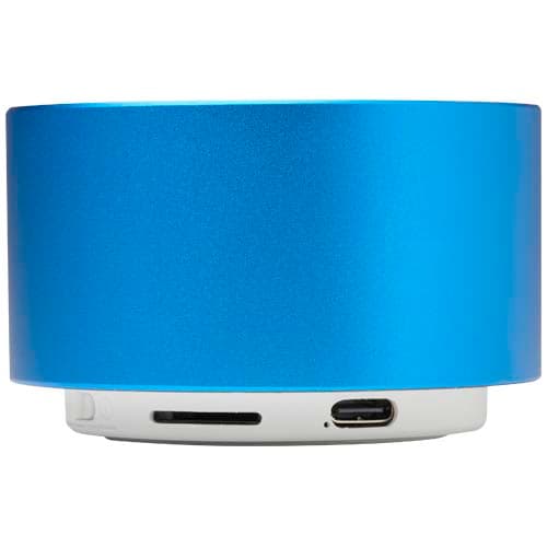 Ankaa bezprzewodowy głośnik Bluetooth® o mocy 3 W z recyklingowanego aluminium