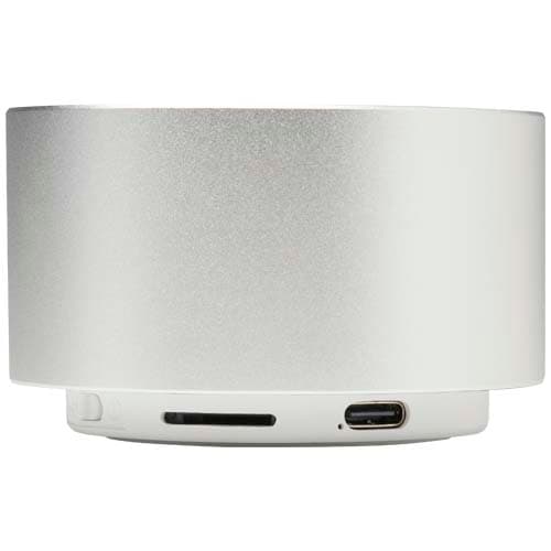 Ankaa bezprzewodowy głośnik Bluetooth® o mocy 3 W z recyklingowanego aluminium