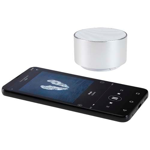 Ankaa bezprzewodowy głośnik Bluetooth® o mocy 3 W z recyklingowanego aluminium