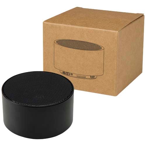 Ankaa bezprzewodowy głośnik Bluetooth® o mocy 3 W z recyklingowanego aluminium