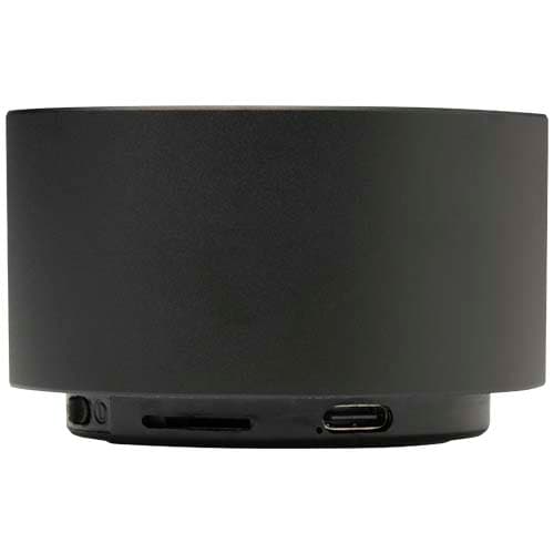 Ankaa bezprzewodowy głośnik Bluetooth® o mocy 3 W z recyklingowanego aluminium