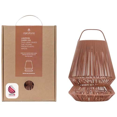 Originalhome Lampion przenośny abażur z recyklingu