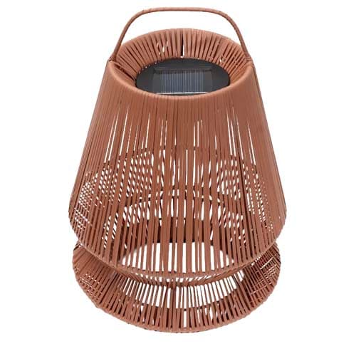 Originalhome Lampion przenośny abażur z recyklingu