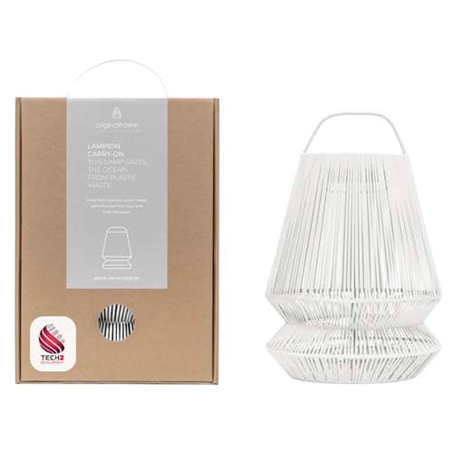 Originalhome Lampion przenośny abażur z recyklingu