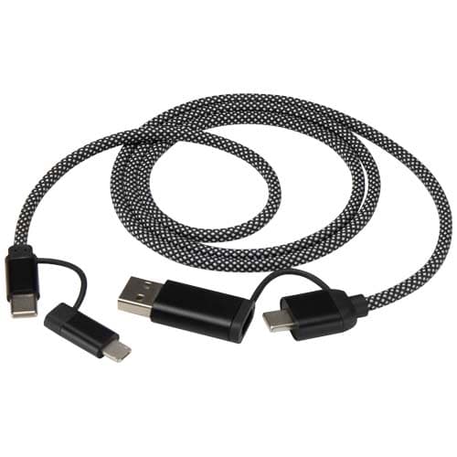 SMART 65 W, magnetyczny kabel ładujący 5 w 1, długość 100 cm, certyfikowany zgodnie ze standardem RCS