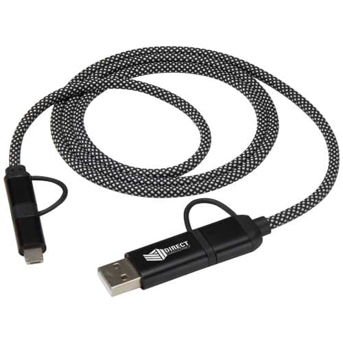 SMART 65 W, magnetyczny kabel ładujący 5 w 1, długość 100 cm, certyfikowany zgodnie ze standardem RCS