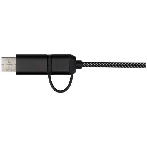SMART 65 W, magnetyczny kabel ładujący 5 w 1, długość 100 cm, certyfikowany zgodnie ze standardem RCS