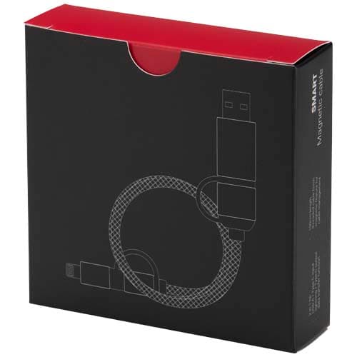 SMART 65 W, magnetyczny kabel ładujący 5 w 1, długość 100 cm, certyfikowany zgodnie ze standardem RCS