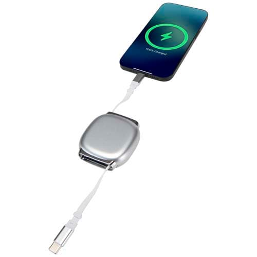 Alphard – zwijany kabel do CarPlay, 100 W, z recyklingowanego plastiku, obsługa szybkiego ładowania PD