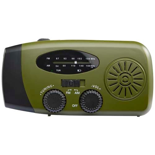 Avior radio awaryjne z certyfikatem RCS z tworzyw sztucznych pochodzących z recyklingu