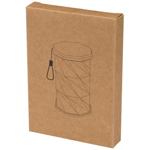 Celestia - rozkładana lampka stołowa wykonana z tworzywa sztucznego pochodzącego z recyklingu