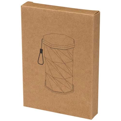 Celestia - rozkładana lampka stołowa wykonana z tworzywa sztucznego pochodzącego z recyklingu