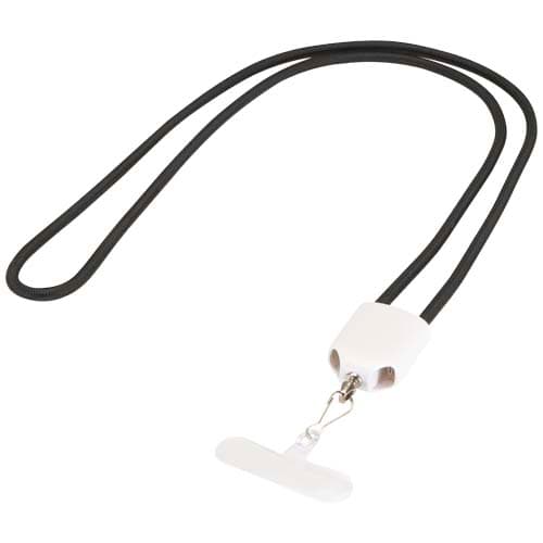 Ion 65 W 5 w 1 - kabel do ładowania z funkcją smyczy na szyję, wykonany z tworzywa sztucznego pochodzącego z recyklingu