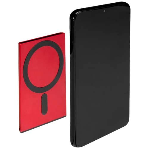 Magnetyczne etui na karty z ochroną RFID, wykonane z materiałów z certyfikatem RCS
