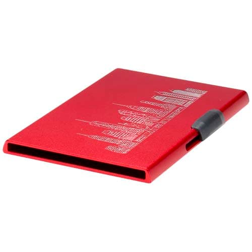 Magnetyczne etui na karty z ochroną RFID, wykonane z materiałów z certyfikatem RCS