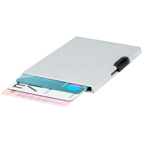 Magnetyczne etui na karty z ochroną RFID, wykonane z materiałów z certyfikatem RCS