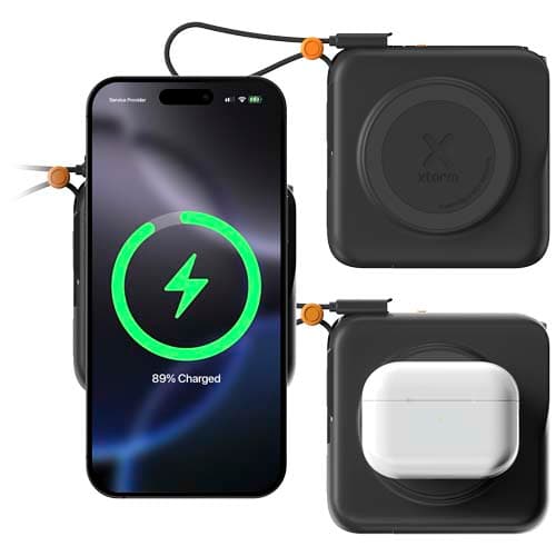 Xtorm TravelPro ładowarka podróżna 3 w 1 o mocy 30 W i pojemności 10 000 mAh