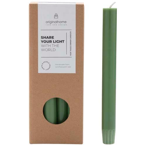 Originalhome świeca stołowa matcha