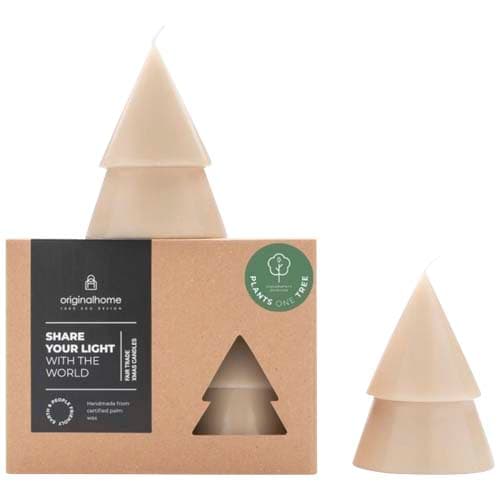 Orginal Home świeca choinkowa matcha – M