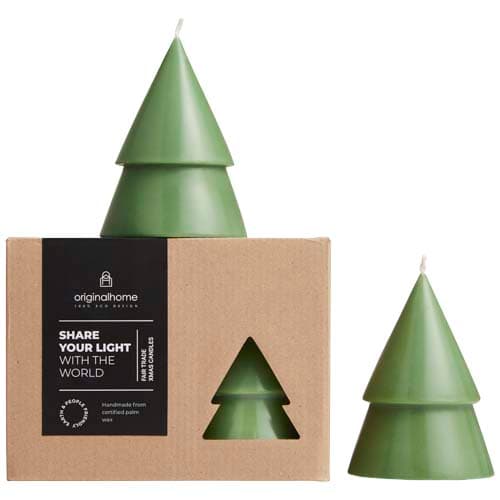 Orginal Home świeca choinkowa matcha – M