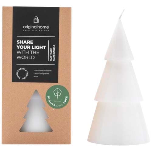 Orginal Home świeca choinkowa matcha – L