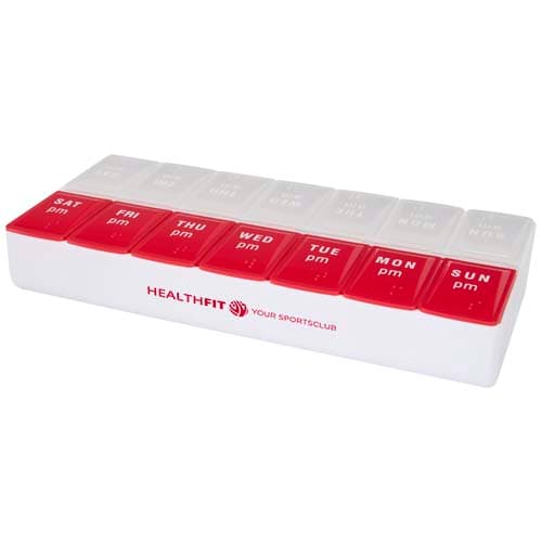 Cycle 7-dniowy organizer na witaminy (rano i wieczorem)