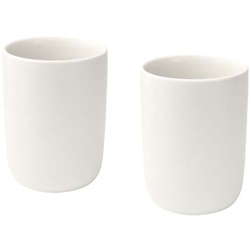 Male kubki ceramiczne o pojemności 350 ml - zestaw 2 sztuk