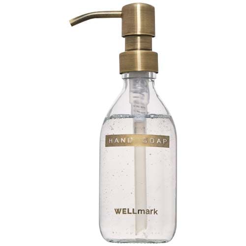 Wellmark Discovery dozownik mydła w płynie o pojemności 250 ml i zestaw świec zapachowych 150 g