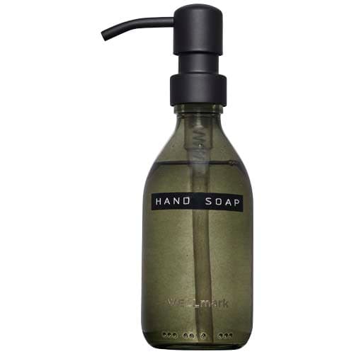Wellmark Discovery dozownik mydła w płynie o pojemności 250 ml i zestaw świec zapachowych 150 g
