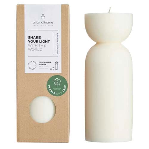 Originalhome świeca organiczna — średnia