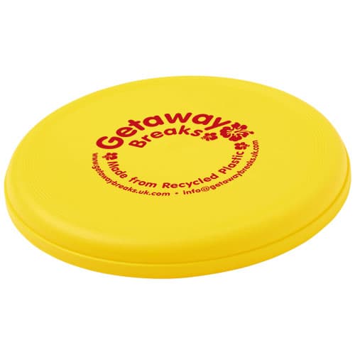 Orbit frisbee z tworzywa sztucznego pochodzącego z recyklingu