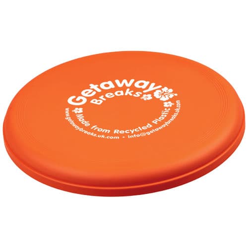 Orbit frisbee z tworzywa sztucznego pochodzącego z recyklingu