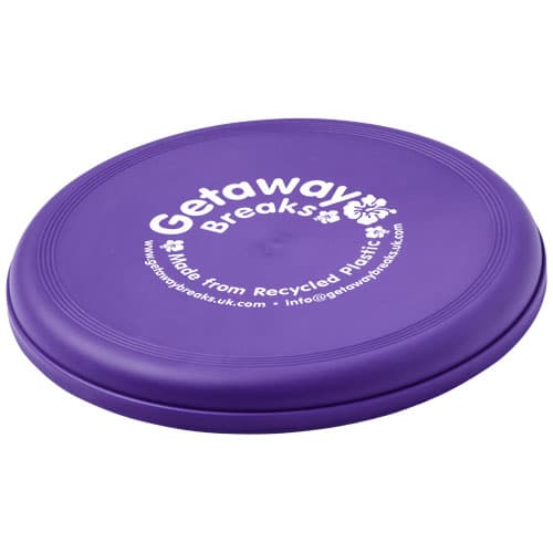Orbit frisbee z tworzywa sztucznego pochodzącego z recyklingu