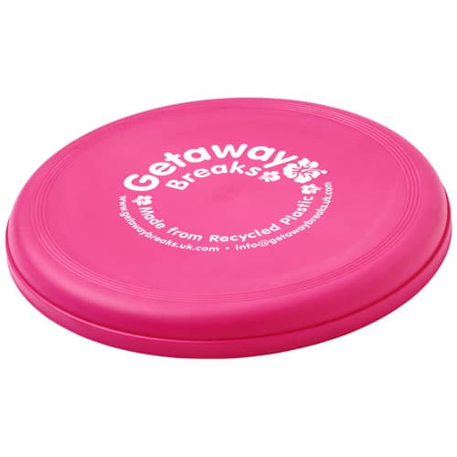 Orbit frisbee z tworzywa sztucznego pochodzącego z recyklingu