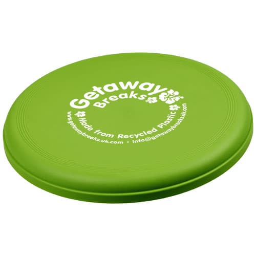 Orbit frisbee z tworzywa sztucznego pochodzącego z recyklingu