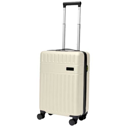 Rover twarda walizka na kółkach z tworzyw sztucznych pochodzących z recyklingu z certyfikatem GRS o wysokości 51 cm i pojemno