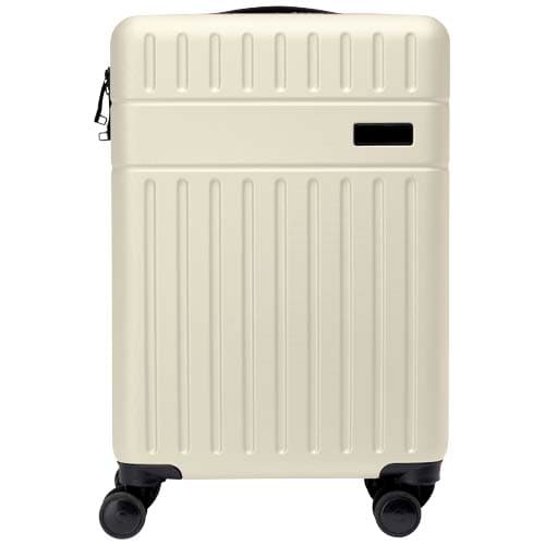 Rover twarda walizka na kółkach z tworzyw sztucznych pochodzących z recyklingu z certyfikatem GRS o wysokości 51 cm i pojemno