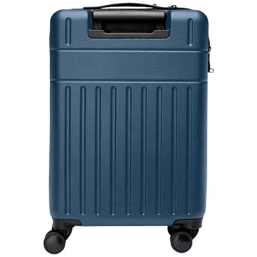 Rover twarda walizka na kółkach z tworzyw sztucznych pochodzących z recyklingu z certyfikatem GRS o wysokości 51 cm i pojemno