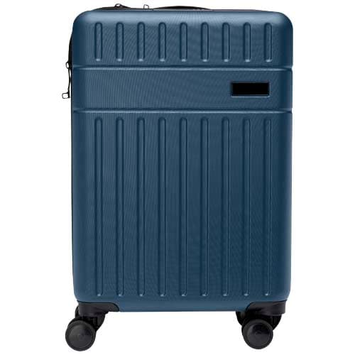Rover twarda walizka na kółkach z tworzyw sztucznych pochodzących z recyklingu z certyfikatem GRS o wysokości 51 cm i pojemno